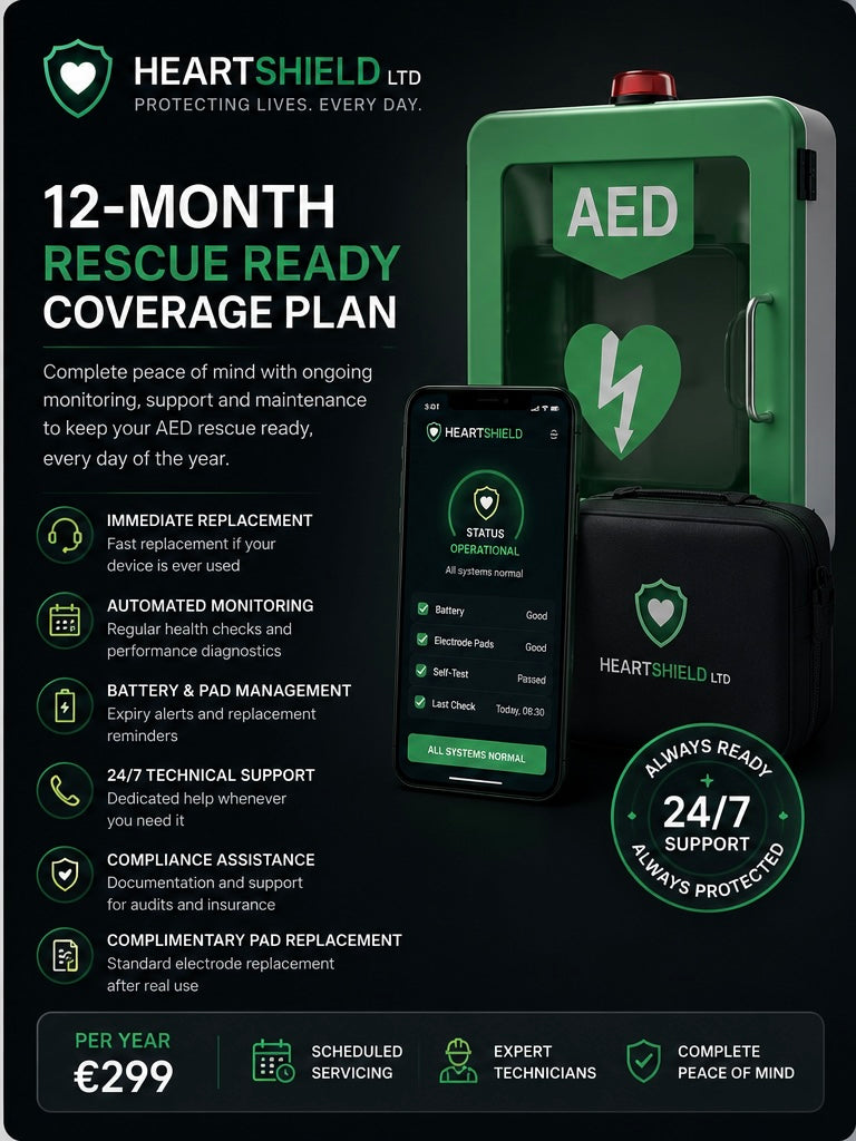 12-Month Rescue Ready Coverage Plan