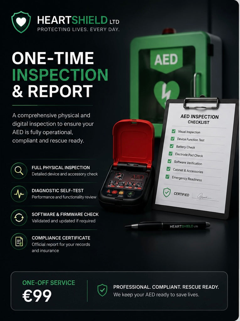 One-Time Inspection & Compliance Update