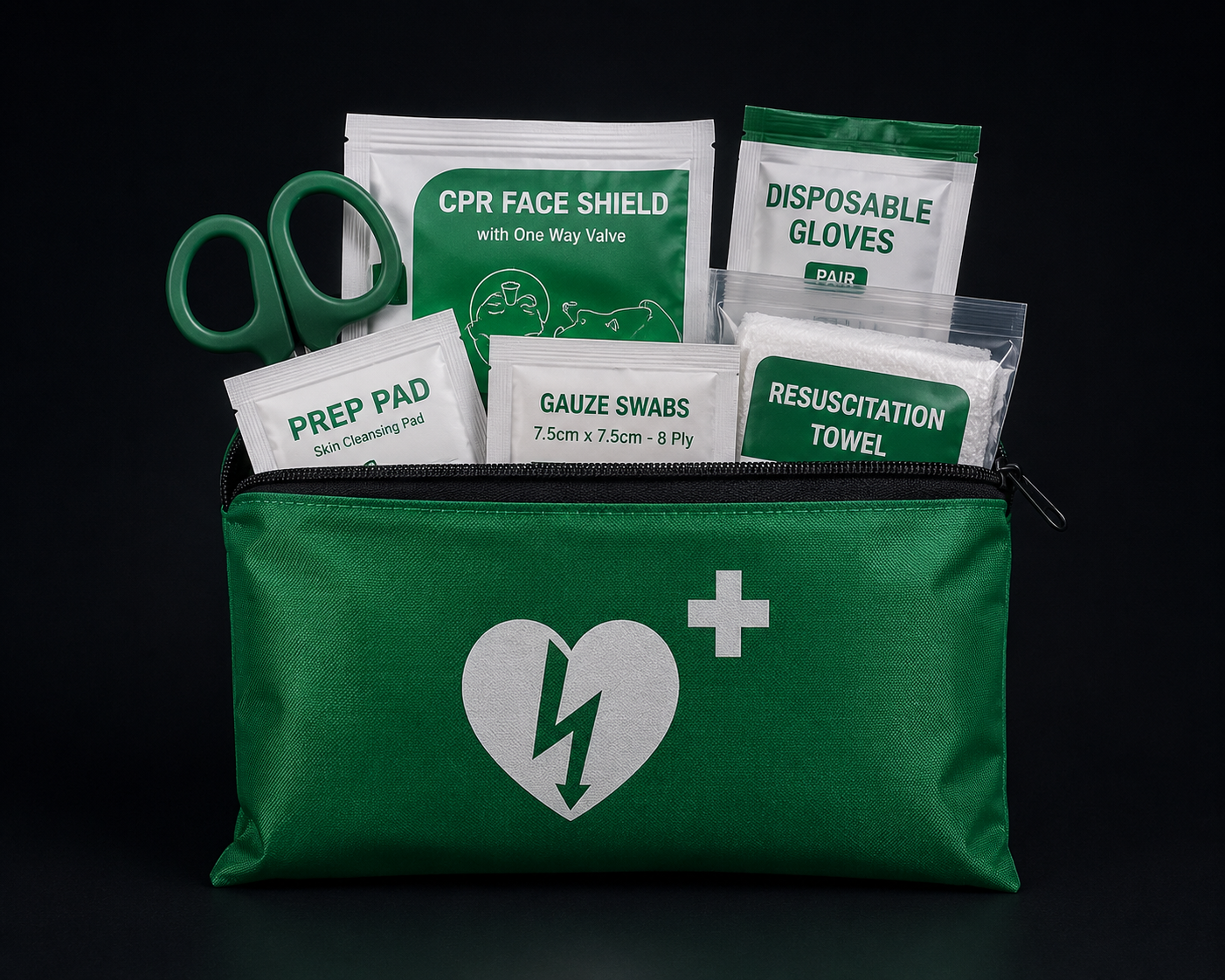 HeartShield AED Resuscitation Kit