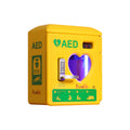 EcoFib Heated Outdoor AED Cabinet with Keypad